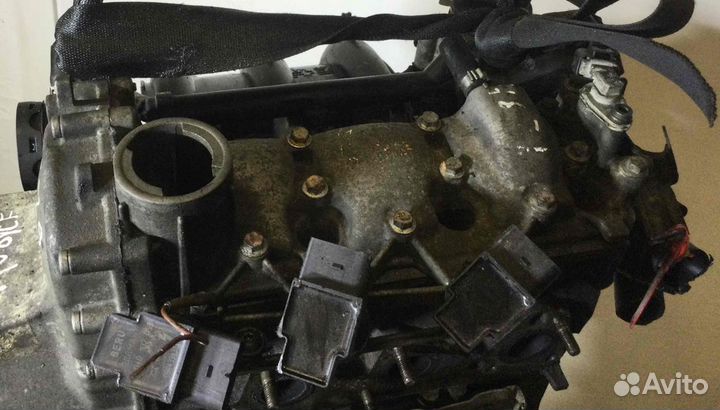 Двигатель Bmd Skoda Fabia 2004 г. 1.2 бензин