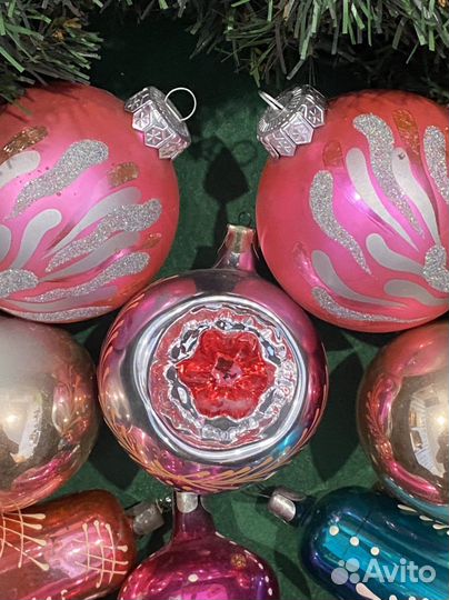 Елочные игрушки СССР Лот 284