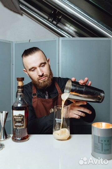 Бармен на мероприятие