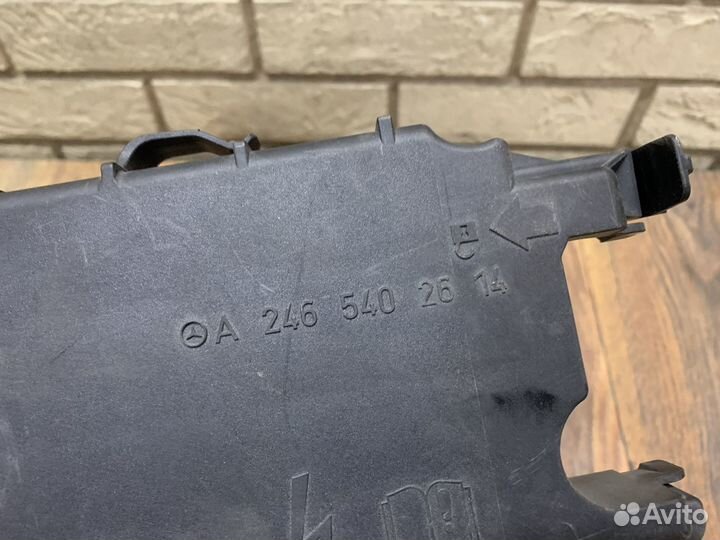 Mercedes Benz GLA Блок предохранителей салонный