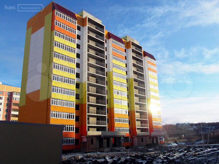 Квартира-студия, 24 м², 4/12 эт.