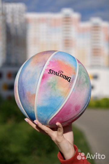 Баскетбольный мяч Spalding Rainbow