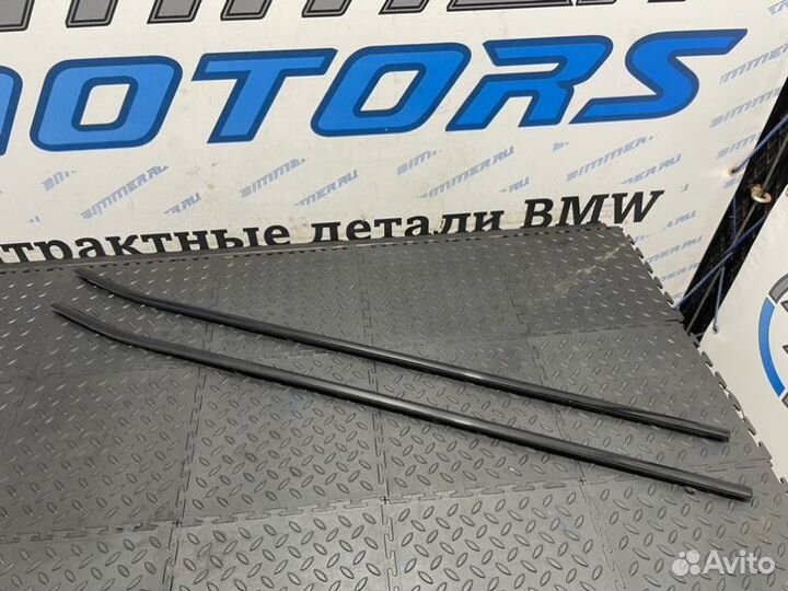 Молдинг Shadow Line передний левый Bmw X5 E70