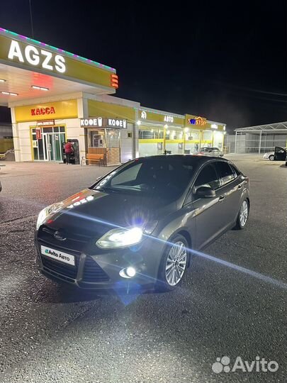 Ford Focus 1.6 AMT, 2013, 260 000 км