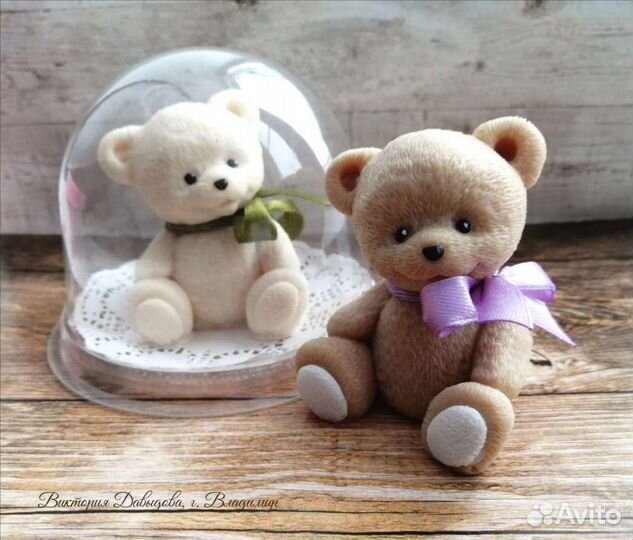 Мыло ручной работы Мишка