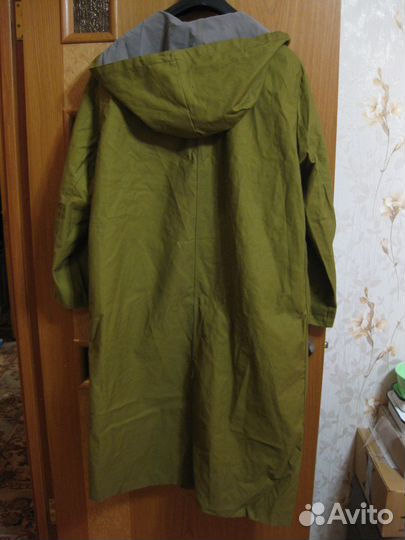 Плащ дождевик СССР 1988 г. мужской