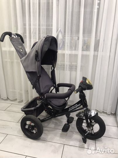 Детский трёхколёсный велосипед