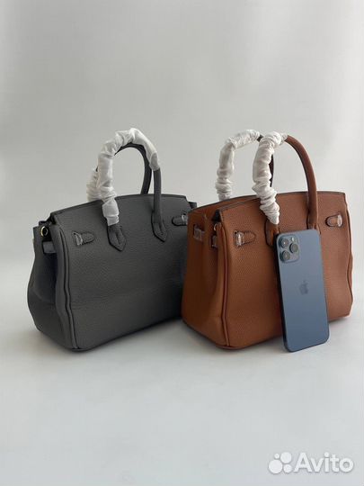 Сумка hermes birkin 25 новая 2 цвета