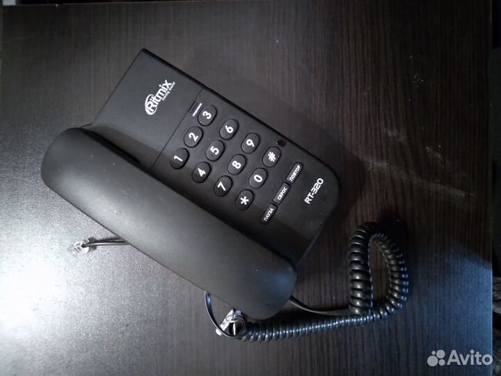 Проводной (стационарный) телефон Ritmix Rt-320
