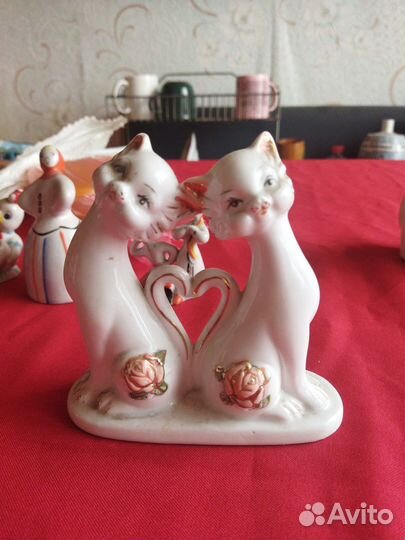 Фарфоровые статуэтки СССР