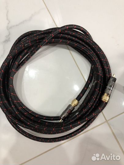 Кабель RCA межблочный 5м