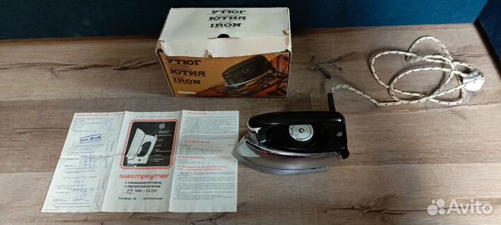 Утюг утп 1000 СССР