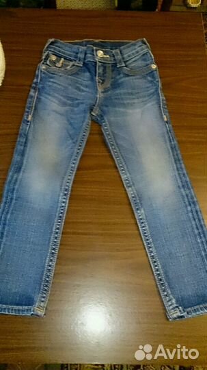 Джинсы Truereligion на 3-4года