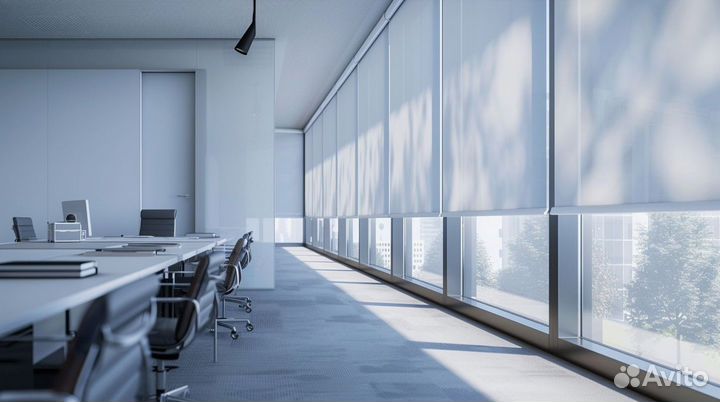 Умные рулонные шторы