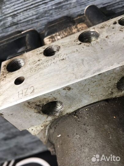 Блок абс ABS BMW 5 E60