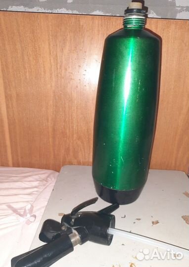 Сифон для газировки СССР