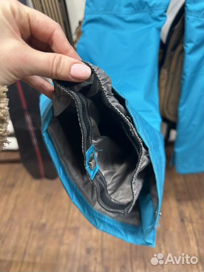 Сноубордичнский костюм пуховик куртка и штаны