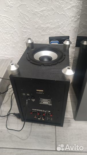 Акустика Heco Vitas 500 5.1 активный сабвуфер