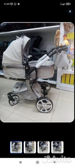 Коляска 2 в 1 luxmom