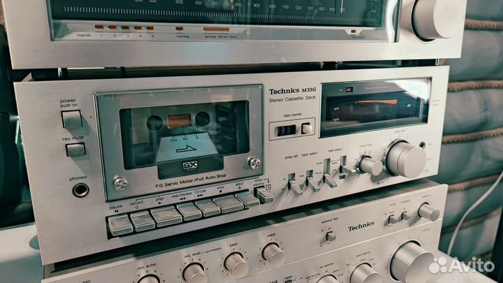 Комплект Technics ST8044,RSM33G,SU8055