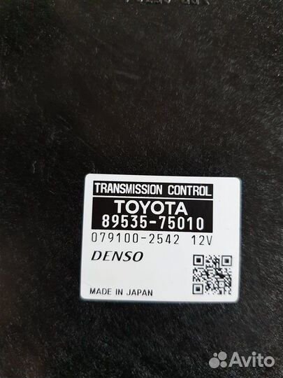 Блок управления Toyota Prius