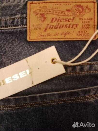 Джинсы Diesel. Original. W26. 30.34 L32