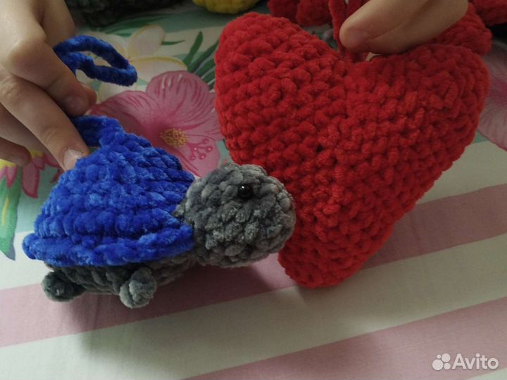 Плюшевые игрушки