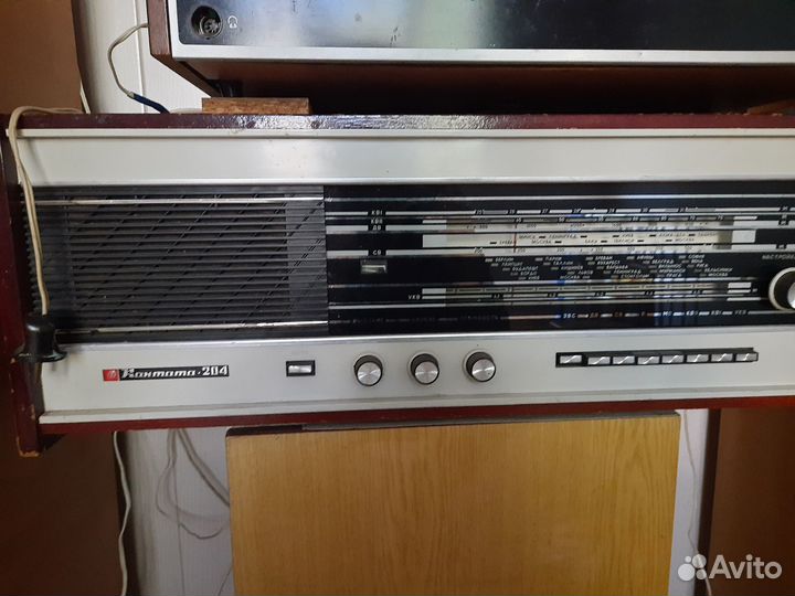 Радиоприемник СССР