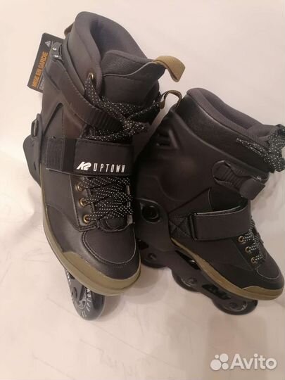 Роликовые коньки K2 Uptown blackgold 2022