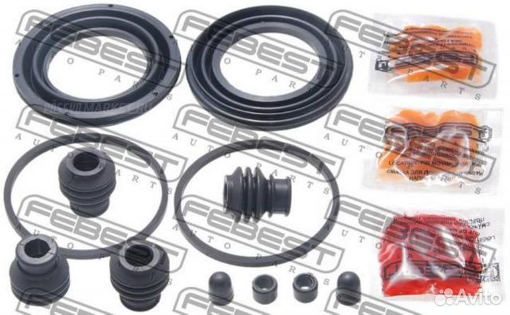 Febest 0275-J10EF Ремкомплект тормозного суппорта