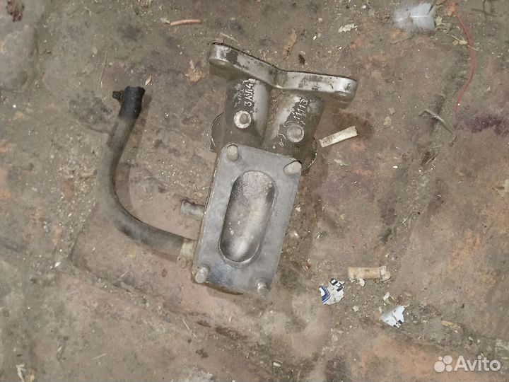 Двигатель коробка подрамник ока