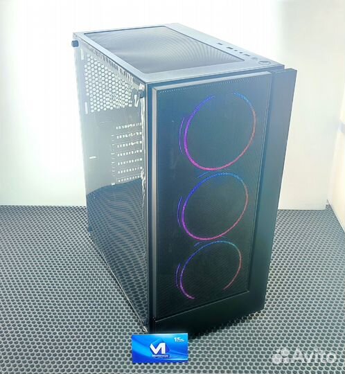 Корпус ATX Formula F-33RGB (3 x 120 мм)