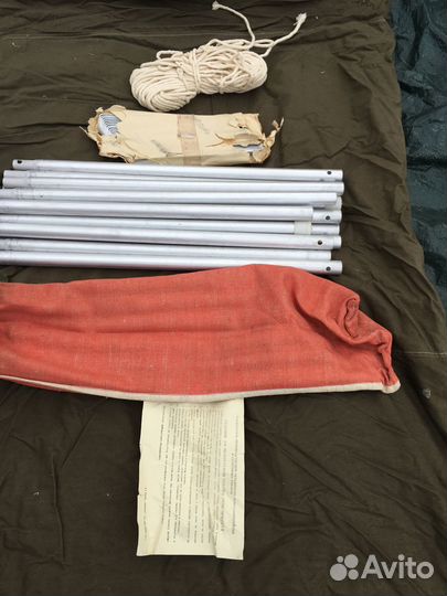 Палатка 6-ти местная производства СССР