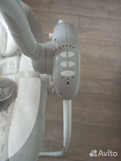 Детские электронные качели