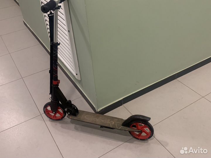 Самокат детский двухколесный бу