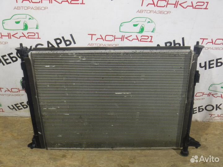 Радиатор охлаждения Hyundai Santa Fe 4 (2018+)