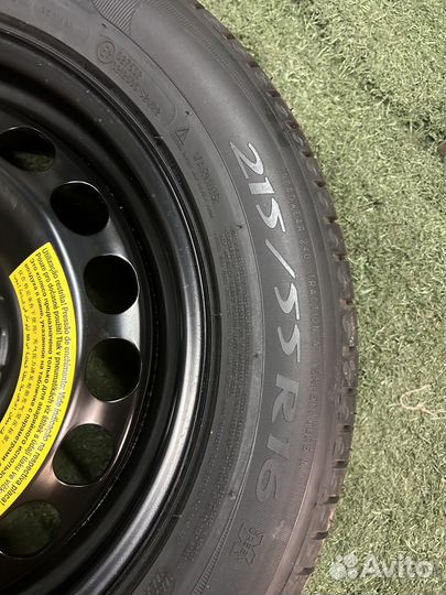 Запаска 215/55r16 VAG