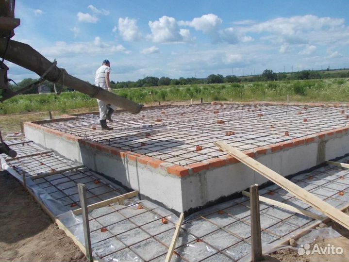 Бетон для фундамента. Раствор