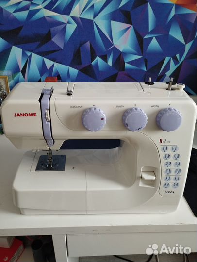 Швейная эл. машина Janome VS56S