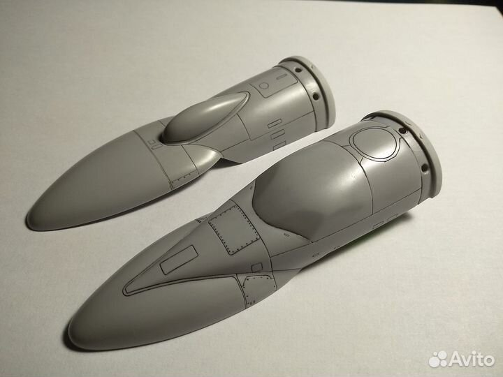 Набор дополнений для модели Ту-16К-10 1/72