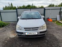 Hyundai Getz 1.3 MT, 2003, 162 000 км, с пробегом, цена 430 000 руб.