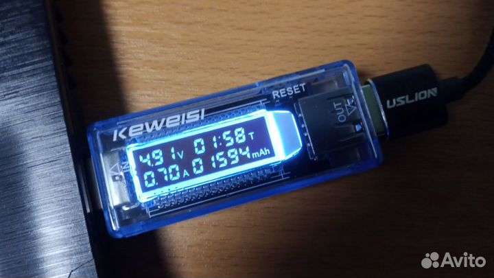 USB тестер Зарядки универсальный