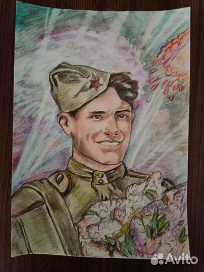 Рисунки, поделки, портреты, шаржи на заказ