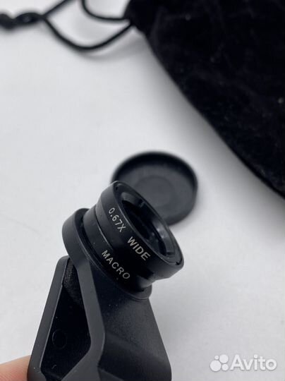 Линза для смартфона