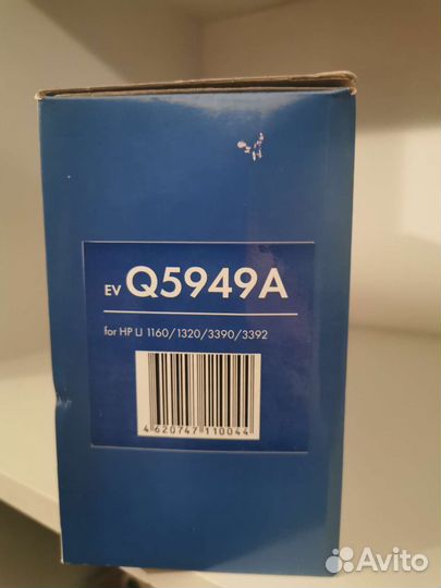 Картридж новый ev Q5949A