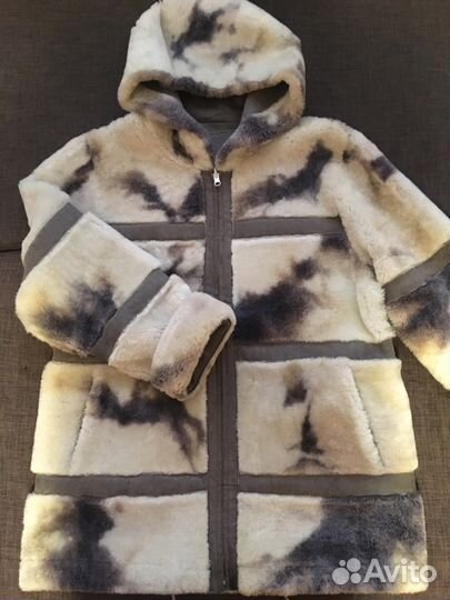 Шуба-дубленка