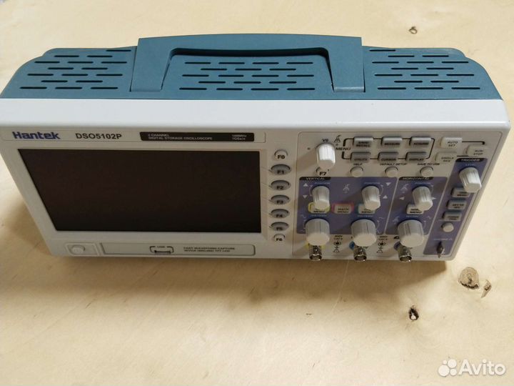 Аренда осциллографа Hantek DSO5102P