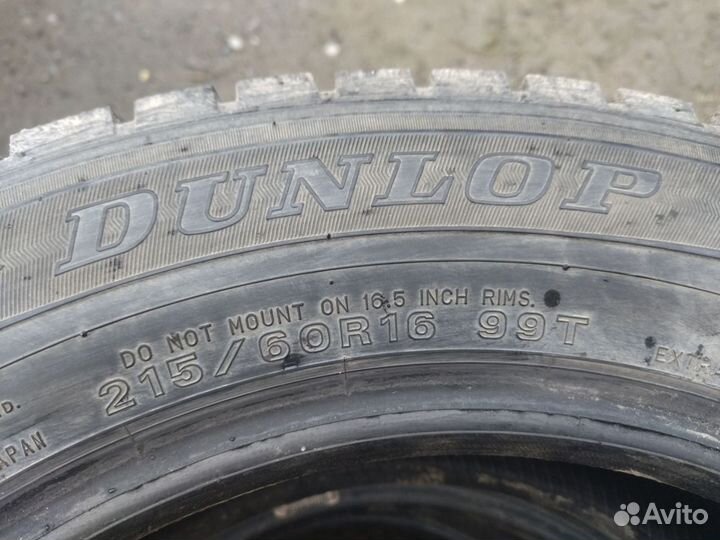 Dunlop Winter Maxx 215/60 R16 99T