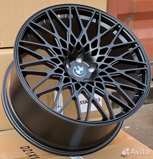 Кованые диски R21 BMW X7 G07