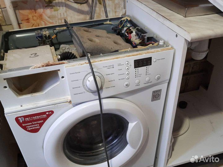 Ремонт стиральных машин и электроплит